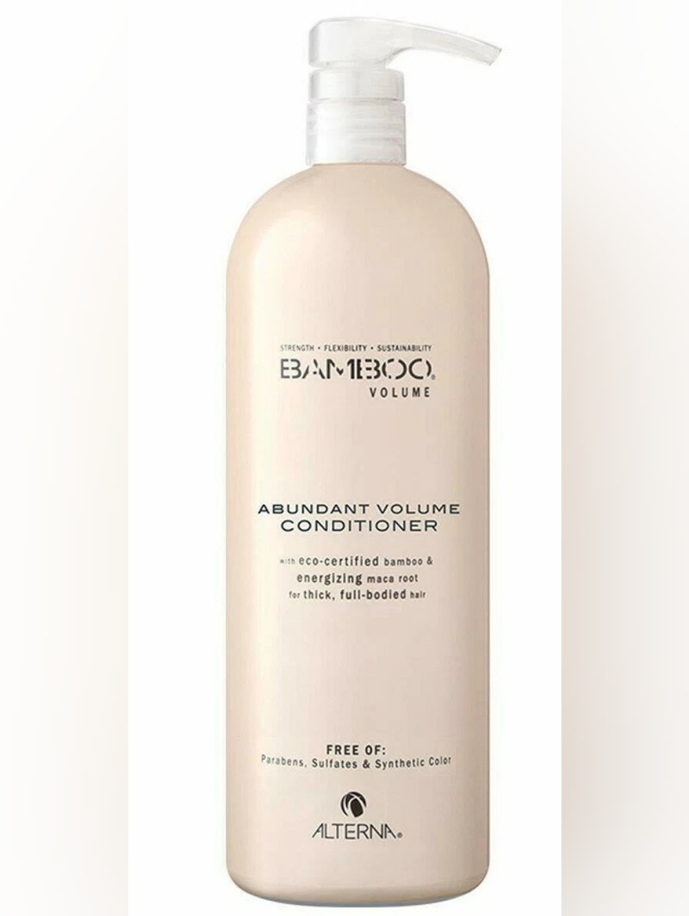 Alterna Bamboo Volume Abundant Volume Conditioner 33.8 Oz Full Hair